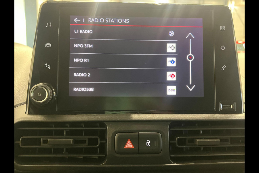 Citroën Berlingo 1.5 BlueHDi 100 S&S L2 Camera Navigatie Parkeersensoren Airco Cruise Control