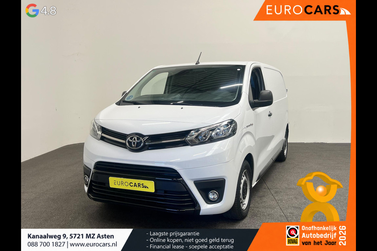Toyota PROACE Electric Worker 50 kWh Airco Cruise Control PDCA Apple Carplay/Android Auto