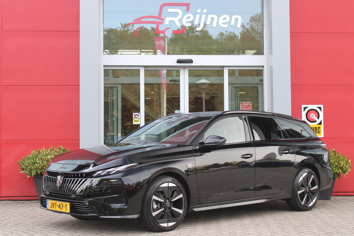 Peugeot e-308 SW GT 54 kWh | 360° CAMERA | ELEKTRISCHE STOEL VERSTELLING MET MASAGE FUNTIE | VOORSTOELEN VERWARMD | ALCANTARA BEKLEDING | DRAADLOZE APPLE CARPLAY/ANDROID AUTO | DAB+ RADIO | ADAPTIVE CRUISE CONTROL | 17" LICHTMETALEN VELGEN | CLIMATE CONTROL | ELEKTRISCH BEDIENBARE ACHTERKLEP |