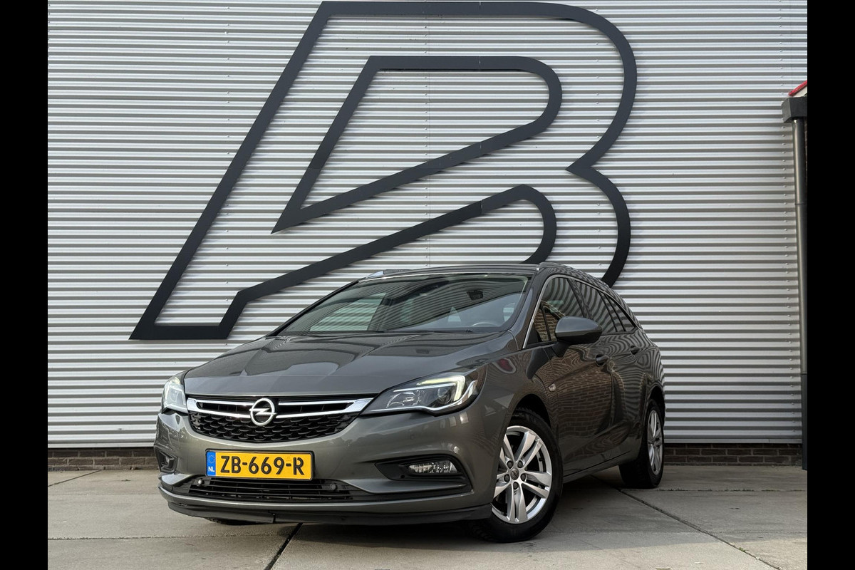 Opel Astra Sports Tourer 1.4 Innovation 1e Eigenaar|Navi|Camera|Carplay|Clima|Cruise|Stoelverwarming|Stuurverwarming|Leder|APK tot 03-2027