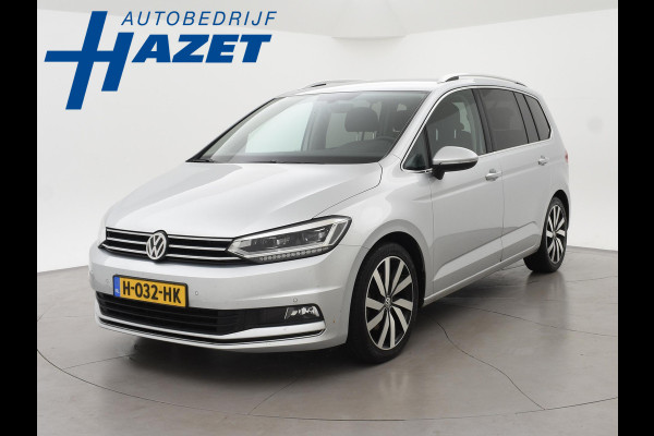 Volkswagen Touran 1.5 TSI 150 PK DSG AUT. 7-PERS HIGHLINE + TREKHAAK | ADAPTIVE CRUISE | MASSAGE | CAMERA | STOELVERW.