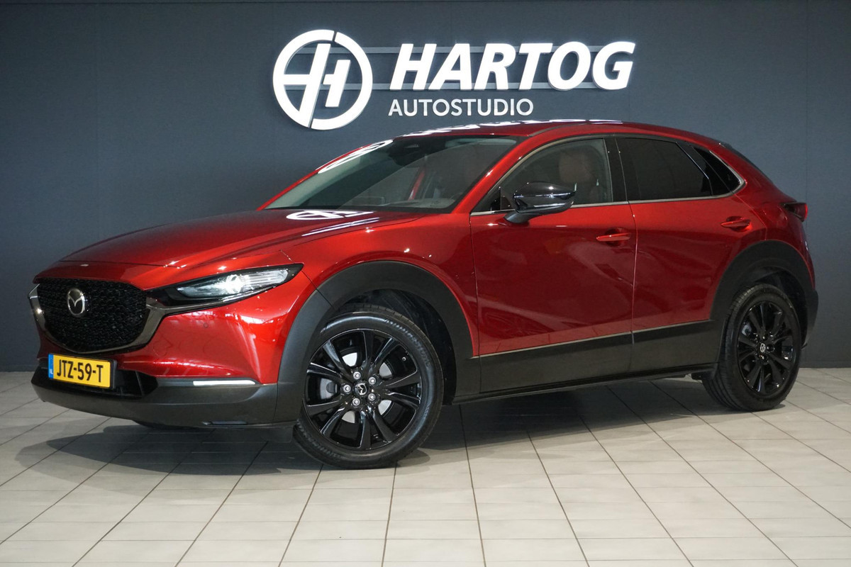 Mazda CX-30 2.5 e-SkyActiv-G M Hybrid Nagisa + HEAD-UP / DODEHOEK / CAMERA / STOELVERWARMING /