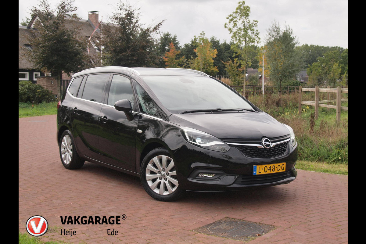 Opel Zafira 1.4 Turbo Online Edition 7p. | 7-persoons | Camera | Trekhaak | Automaat | Apple Carplay |
