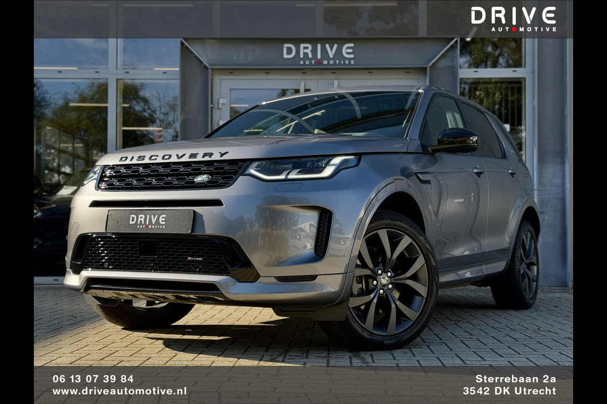 Land Rover Discovery Sport P300e 1.5 R-Dynamic SE |Pano|ACC|Leer|Meridian|Memory|Winterpakket|Sfeer|20"AllSeason