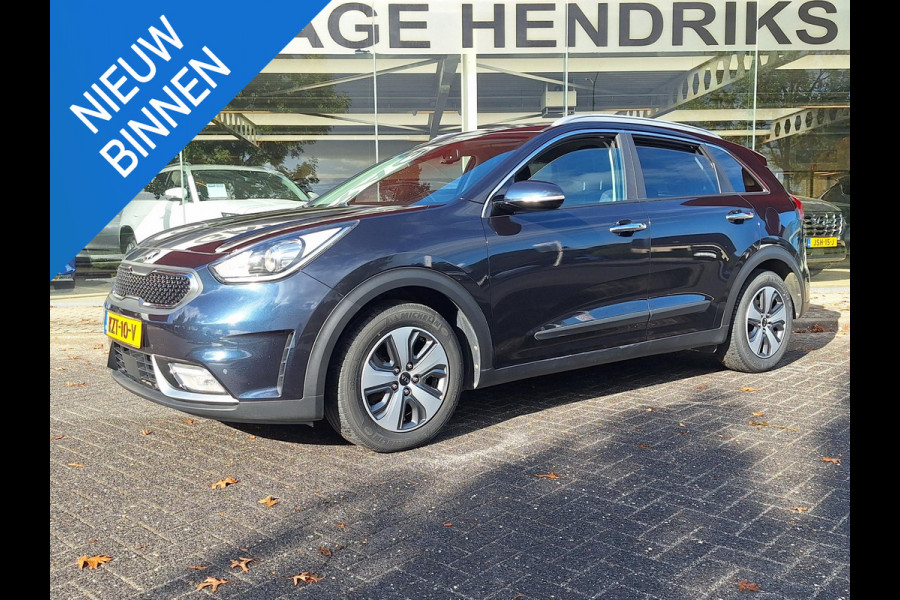 Kia Niro 1.6 GDi Hybrid DynamicLine | Trekhaak 1300kg | Dealer Onderhouden | Lage km-stand | Adaptive CC | Camera | Climate | Navi |