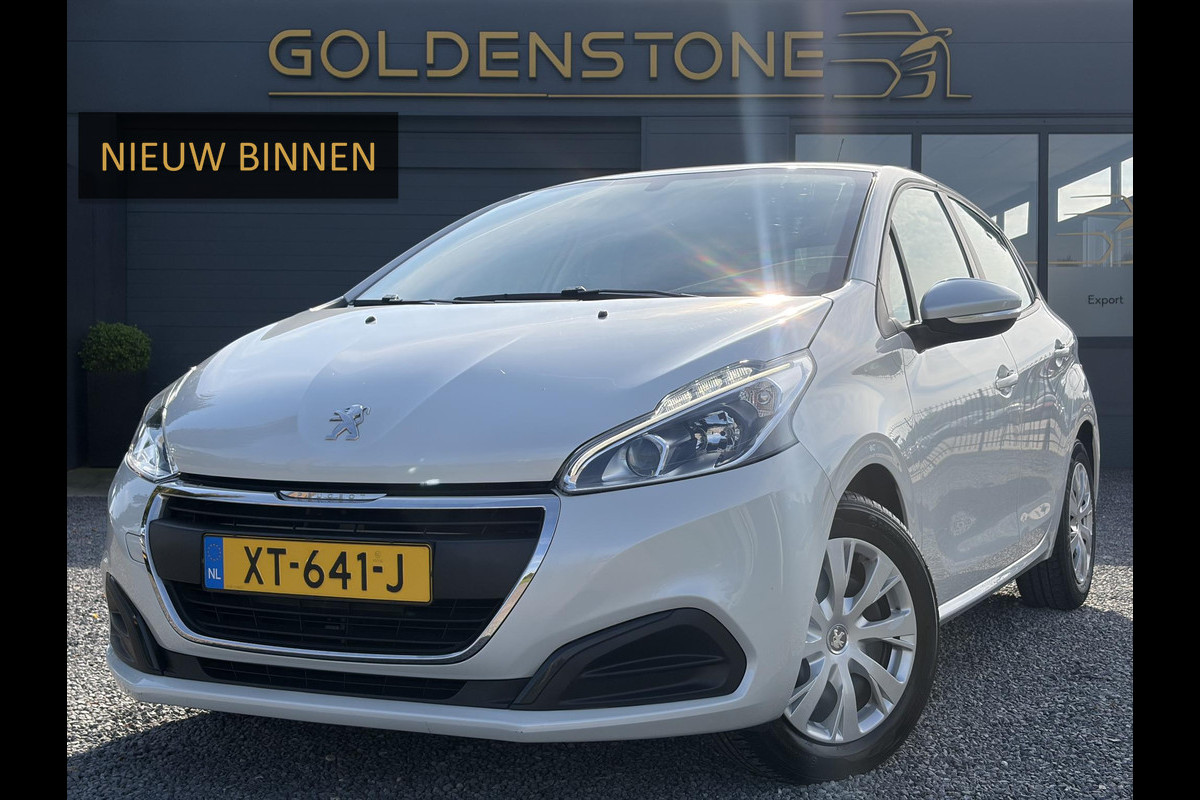 Peugeot 208 1.2 PureTech Active ✓Navi✓Carplay✓Airco✓Cruise✓5 Deurs✓Lm velgen✓N.A.P✓Apk tot 04-2027