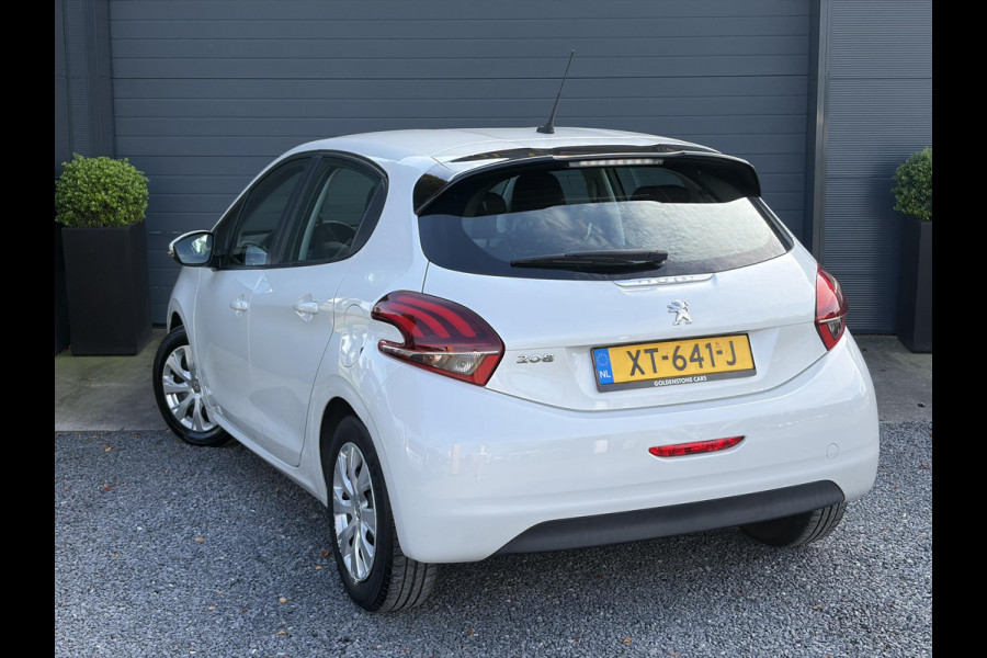 Peugeot 208 1.2 PureTech Active ✓Navi✓Carplay✓Airco✓Cruise✓5 Deurs✓Lm velgen✓N.A.P✓Apk tot 04-2027
