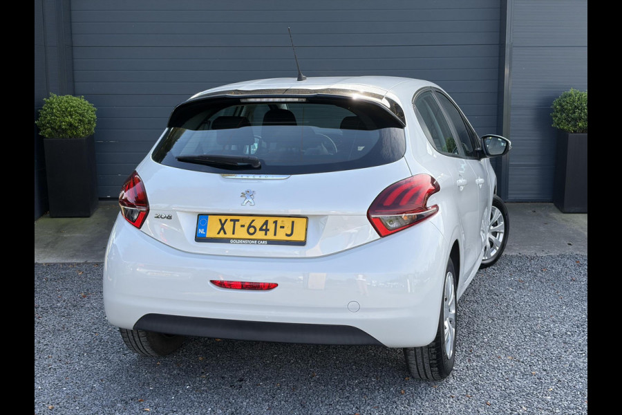 Peugeot 208 1.2 PureTech Active ✓Navi✓Carplay✓Airco✓Cruise✓5 Deurs✓Lm velgen✓N.A.P✓Apk tot 04-2027