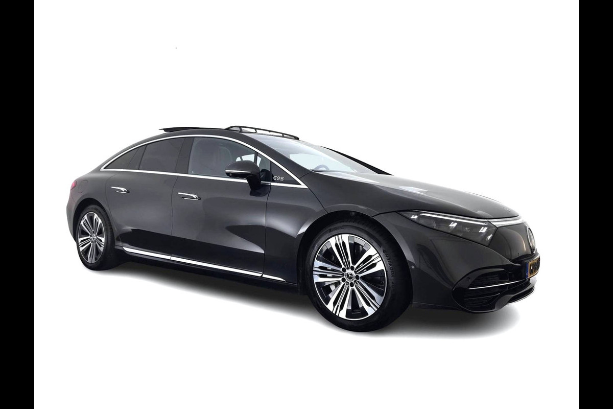 Mercedes-Benz EQS 450+ Luxury Line 108 kWh (3-Fase-22kW) (INCL-BTW) Aut. *PANO | HEAD-UP | LEATHER | FULL-LED | BURMESTER | MEMORY-PACK | ADAPTIVE-CRUISE | BLIND-SPOT | TOP-VIEW | HEATED-COMFORTSEATS | DIGI-COCKPIT | AMBIENT-LIGHT | 20''ALU*