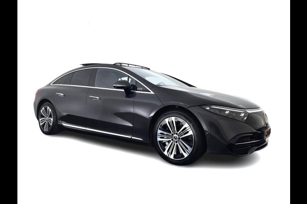 Mercedes-Benz EQS 450+ Luxury Line 108 kWh (3-Fase-22kW) (INCL-BTW) Aut. *PANO | HEAD-UP | LEATHER | FULL-LED | BURMESTER | MEMORY-PACK | ADAPTIVE-CRUISE | BLIND-SPOT | TOP-VIEW | HEATED-COMFORTSEATS | DIGI-COCKPIT | AMBIENT-LIGHT | 20''ALU*