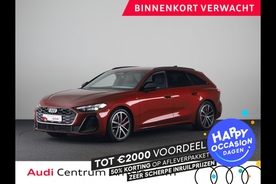 Audi A5 Avant 2.0 e-hybrid quattro S edition Quattro 367pk | komt eind oktober binnen | Trekhaak | Lederen bekleding | MMI Bijrijdersscherm | Elektrisch verstelbare voorstoel met geheugen