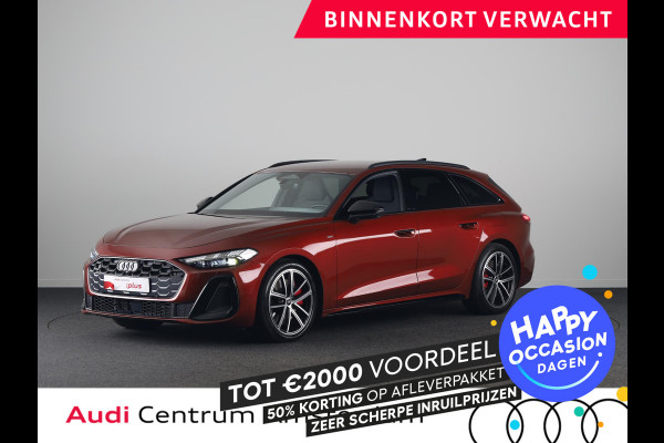 Audi A5 Avant 2.0 e-hybrid quattro S edition Quattro 367pk | komt eind oktober binnen | Trekhaak | Lederen bekleding | MMI Bijrijdersscherm | Elektrisch verstelbare voorstoel met geheugen