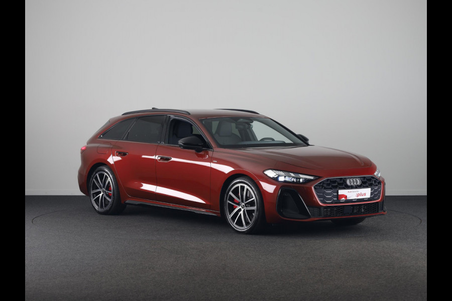 Audi A5 Avant 2.0 e-hybrid quattro S edition Quattro 367pk | komt eind oktober binnen | Trekhaak | Lederen bekleding | MMI Bijrijdersscherm | Elektrisch verstelbare voorstoel met geheugen