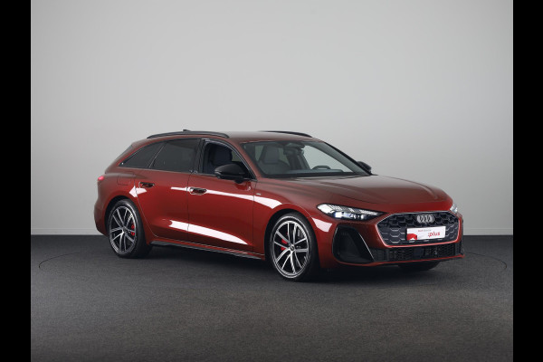 Audi A5 Avant 2.0 e-hybrid quattro S edition Quattro 367pk | komt eind oktober binnen | Trekhaak | Lederen bekleding | MMI Bijrijdersscherm | Elektrisch verstelbare voorstoel met geheugen