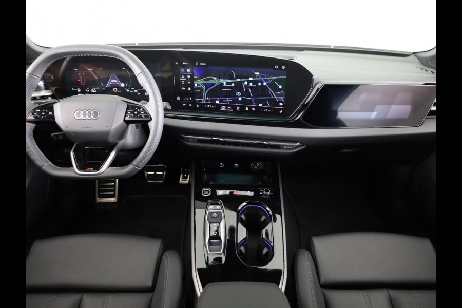 Audi A5 Avant 2.0 e-hybrid quattro S edition Quattro 367pk | komt eind oktober binnen | Trekhaak | Lederen bekleding | MMI Bijrijdersscherm | Elektrisch verstelbare voorstoel met geheugen