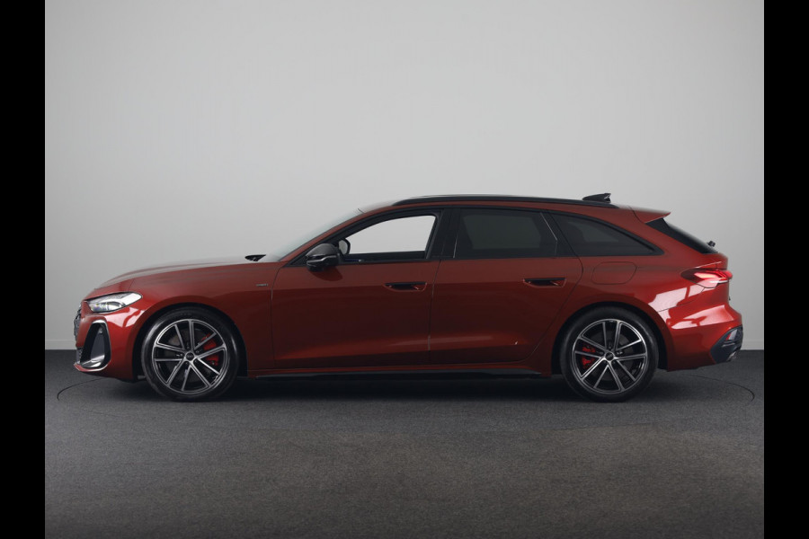 Audi A5 Avant 2.0 e-hybrid quattro S edition Quattro 367pk | komt eind oktober binnen | Trekhaak | Lederen bekleding | MMI Bijrijdersscherm | Elektrisch verstelbare voorstoel met geheugen