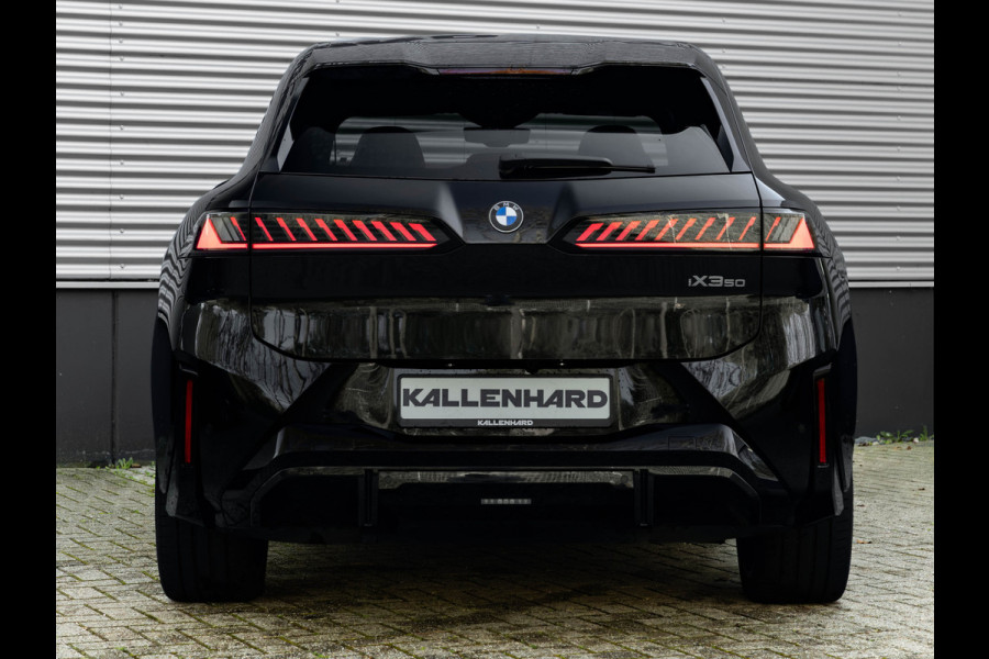 BMW iX3 50 xDrive - M-Sport - Pano - Highway Assistant - Innovation Pack