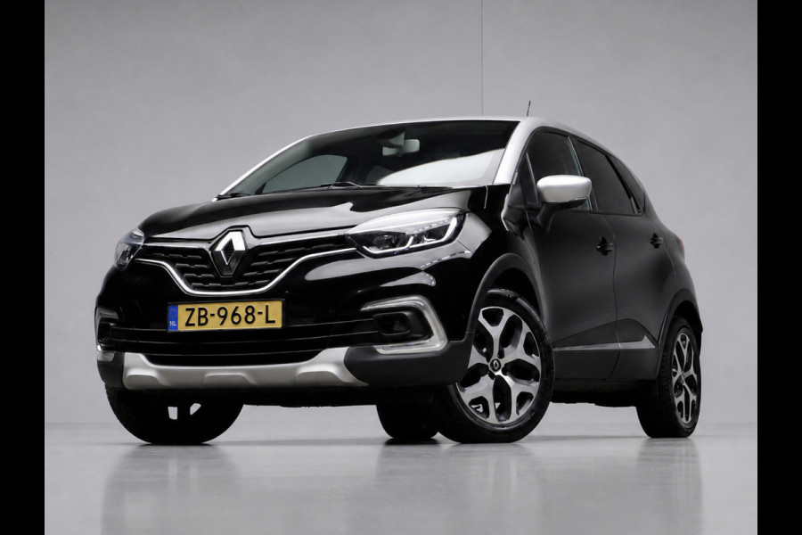 Renault Captur 1.3 TCe Intens Sport (APPLE CARPLAY,NAVI,CAMERA,PDC,CLIMATE,CRUISE,GETINT,LED,SPORTSTOELEN,LM VELGEN,NETTE STAAT)
