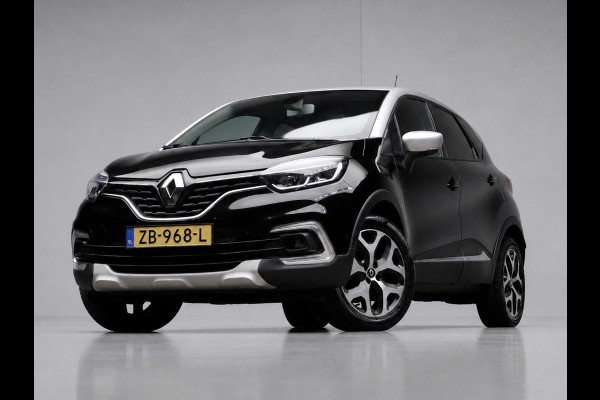Renault Captur 1.3 TCe Intens Sport (APPLE CARPLAY,NAVI,CAMERA,PDC,CLIMATE,CRUISE,GETINT,LED,SPORTSTOELEN,LM VELGEN,NETTE STAAT)