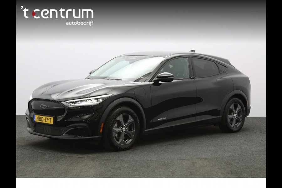 Ford Mustang Mach-E RWD 75 kWh 270 PK, SOH 91 %, Winterpakket, Adap. Cruise Control, Leder, Camera