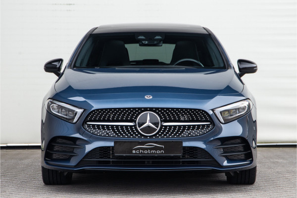 Mercedes-Benz A-Klasse 250 e AMG Nightpakket, Pano, Widescreen, Distronic, Sfeerverlichting 2022