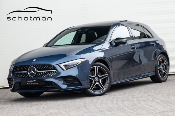 Mercedes-Benz A-Klasse 250 e AMG Nightpakket, Pano, Widescreen, Distronic, Sfeerverlichting 2022