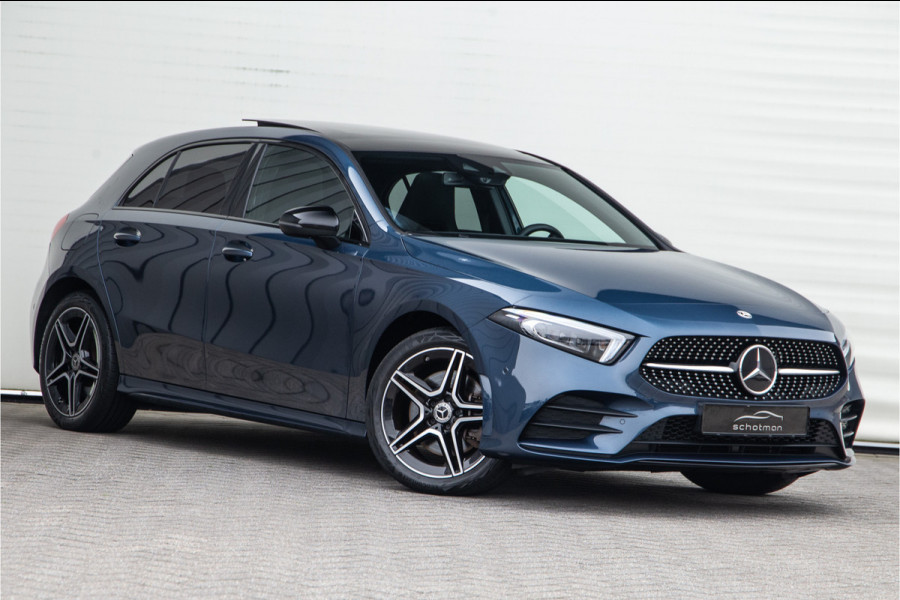 Mercedes-Benz A-Klasse 250 e AMG Nightpakket, Pano, Widescreen, Distronic, Sfeerverlichting 2022