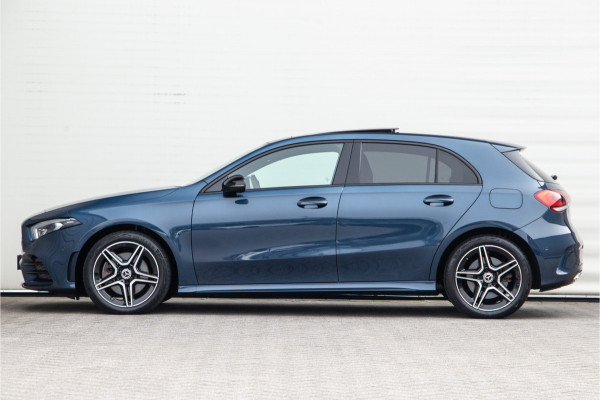 Mercedes-Benz A-Klasse 250 e AMG Nightpakket, Pano, Widescreen, Distronic, Sfeerverlichting 2022