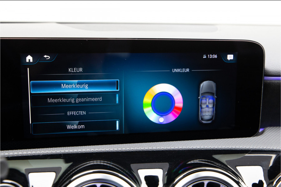 Mercedes-Benz A-Klasse 250 e AMG Nightpakket, Pano, Widescreen, Distronic, Sfeerverlichting 2022