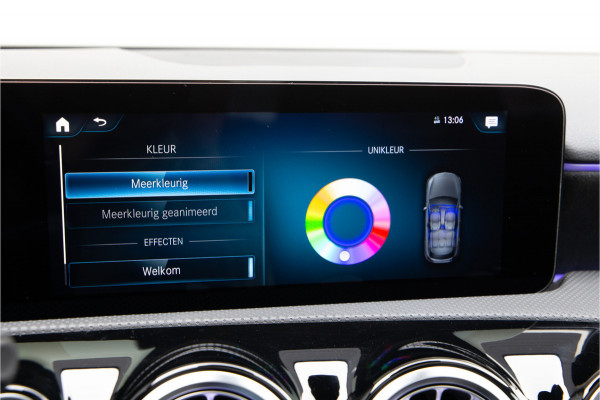 Mercedes-Benz A-Klasse 250 e AMG Nightpakket, Pano, Widescreen, Distronic, Sfeerverlichting 2022