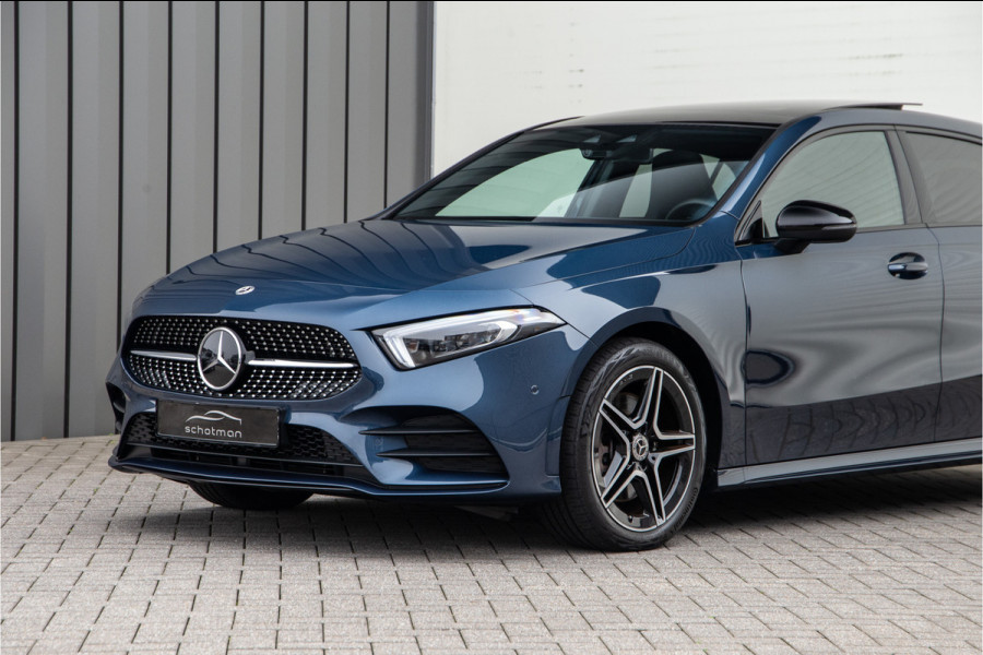 Mercedes-Benz A-Klasse 250 e AMG Nightpakket, Pano, Widescreen, Distronic, Sfeerverlichting 2022