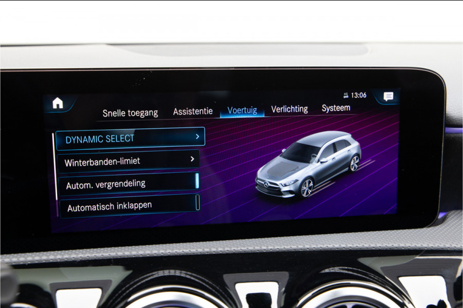 Mercedes-Benz A-Klasse 250 e AMG Nightpakket, Pano, Widescreen, Distronic, Sfeerverlichting 2022