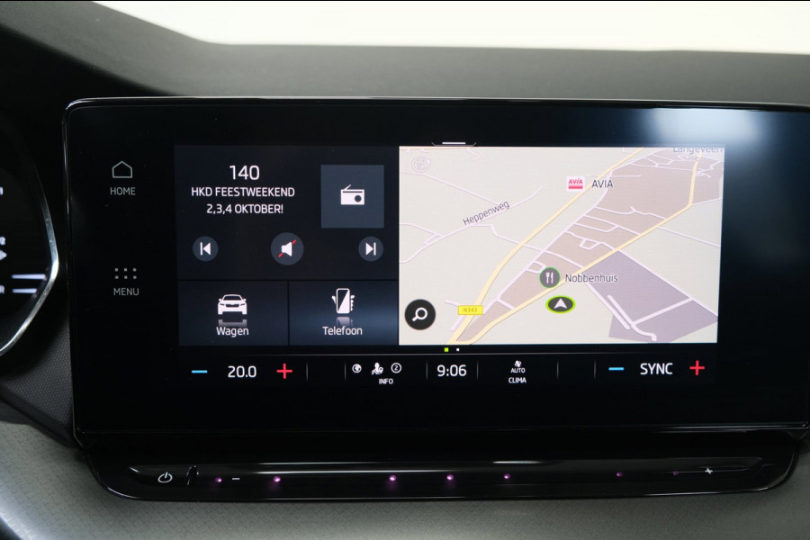 Škoda Octavia Combi 1.5 e-TSI Business Edition Automaat - Airco, Cruise, Navi, PDC, Carplay, Virtueel display, Trekhaak.