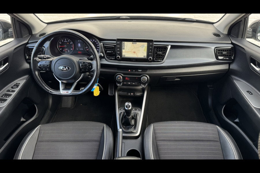 Kia Rio 1.0 TGDI GT-Line Carplay Camera Clima Navigatie Cruise Stoel + stuurverwarming