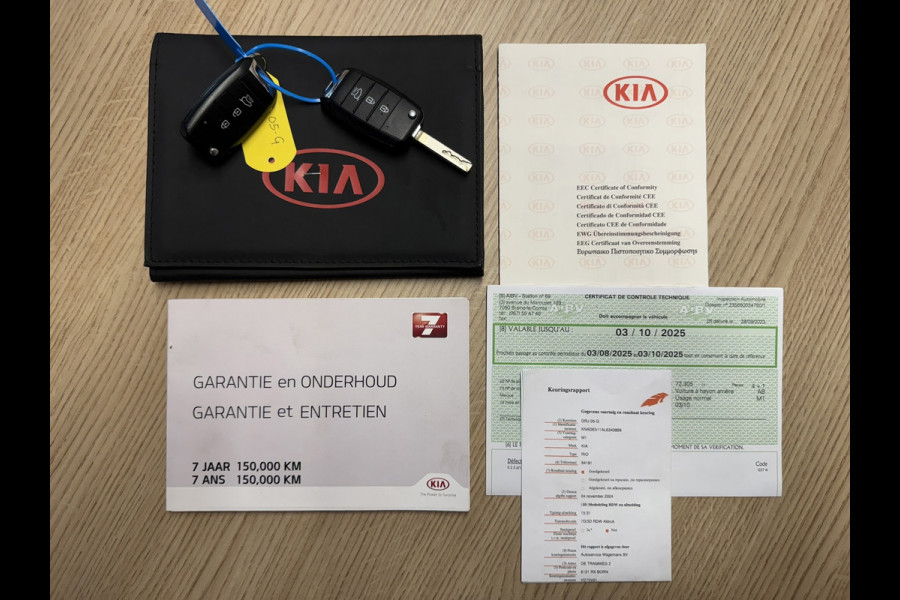 Kia Rio 1.0 TGDI GT-Line Carplay Camera Clima Navigatie Cruise Stoel + stuurverwarming