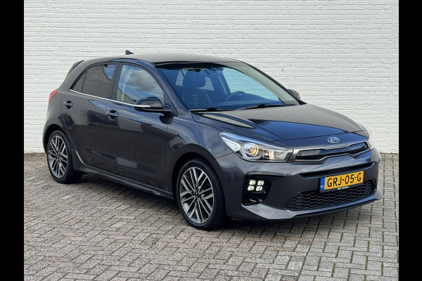 Kia Rio 1.0 TGDI GT-Line Carplay Camera Clima Navigatie Cruise Stoel + stuurverwarming