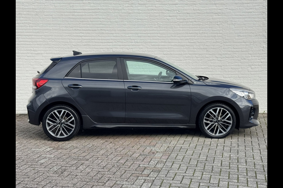 Kia Rio 1.0 TGDI GT-Line Carplay Camera Clima Navigatie Cruise Stoel + stuurverwarming