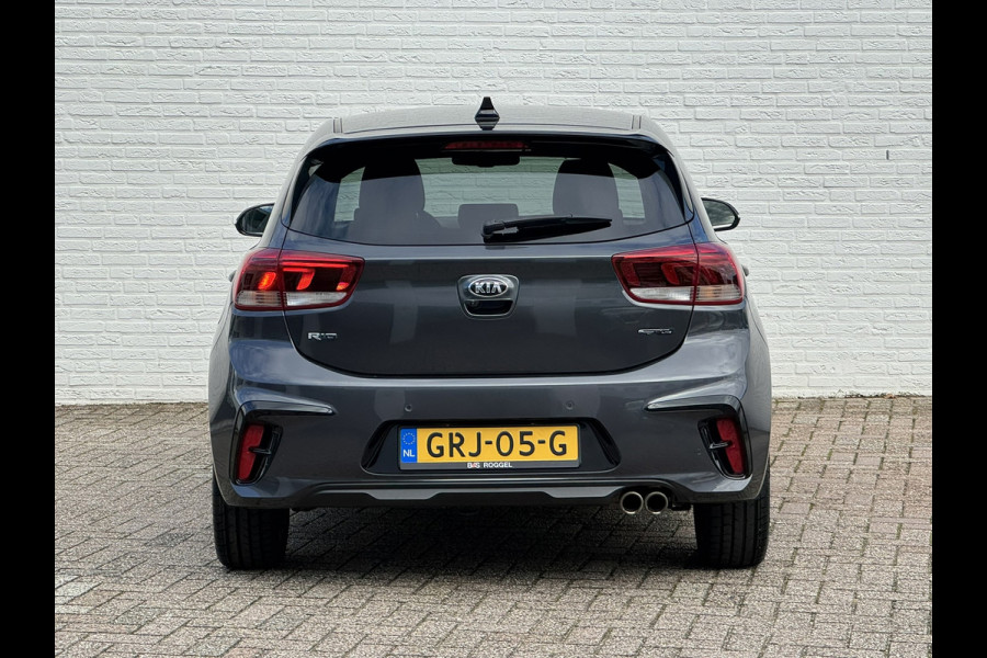 Kia Rio 1.0 TGDI GT-Line Carplay Camera Clima Navigatie Cruise Stoel + stuurverwarming