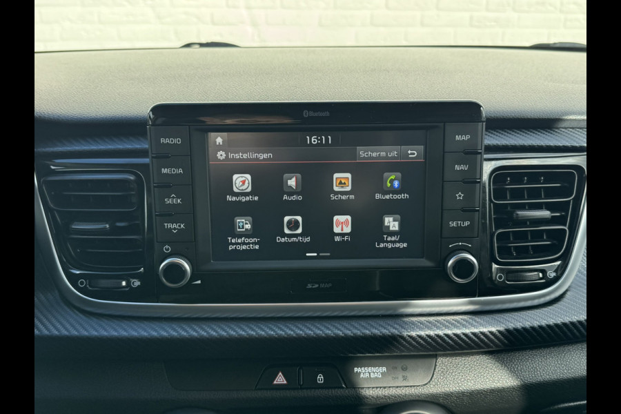 Kia Rio 1.0 TGDI GT-Line Carplay Camera Clima Navigatie Cruise Stoel + stuurverwarming