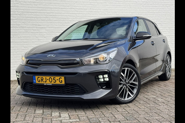 Kia Rio 1.0 TGDI GT-Line Carplay Camera Clima Navigatie Cruise Stoel + stuurverwarming