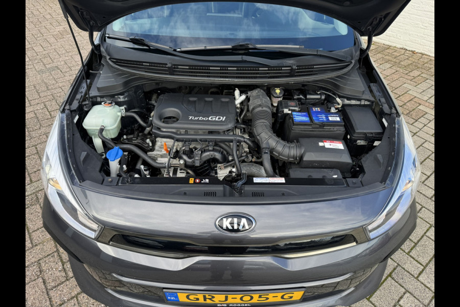Kia Rio 1.0 TGDI GT-Line Carplay Camera Clima Navigatie Cruise Stoel + stuurverwarming