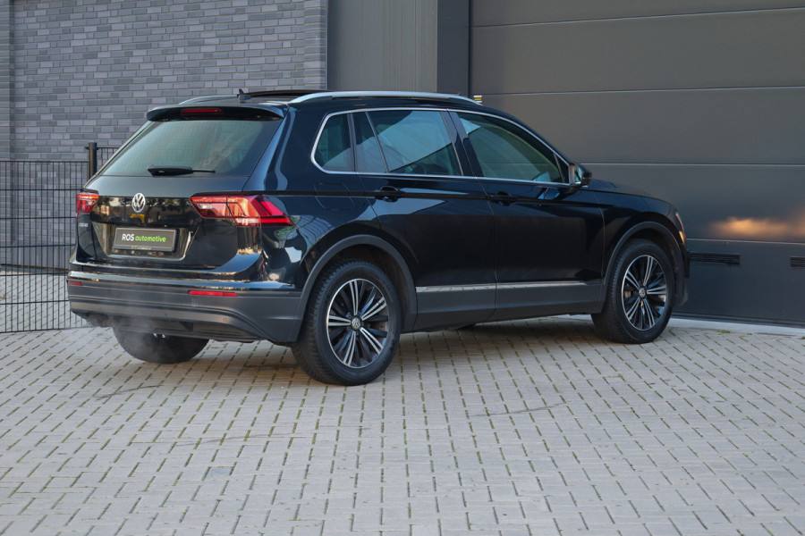 Volkswagen Tiguan 1.4 TSI ACT Highline Business | PANO | MEMORY | 360 | ELEK TREKHAAK | KEYLESS | STOELVERW | ELEK KOFFERKLEP |