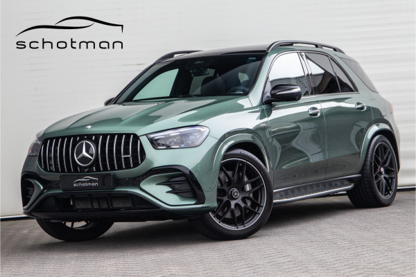 Mercedes-Benz GLE AMG 53 Hybrid 4MATIC+ Premium Plus, MANUFAKTUR, Massage, Distronic, Head-up, 2025