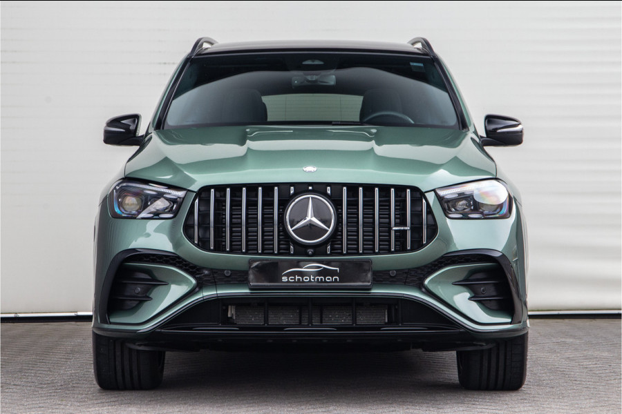 Mercedes-Benz GLE AMG 53 Hybrid 4MATIC+ Premium Plus, MANUFAKTUR, Massage, Distronic, Head-up, 2025