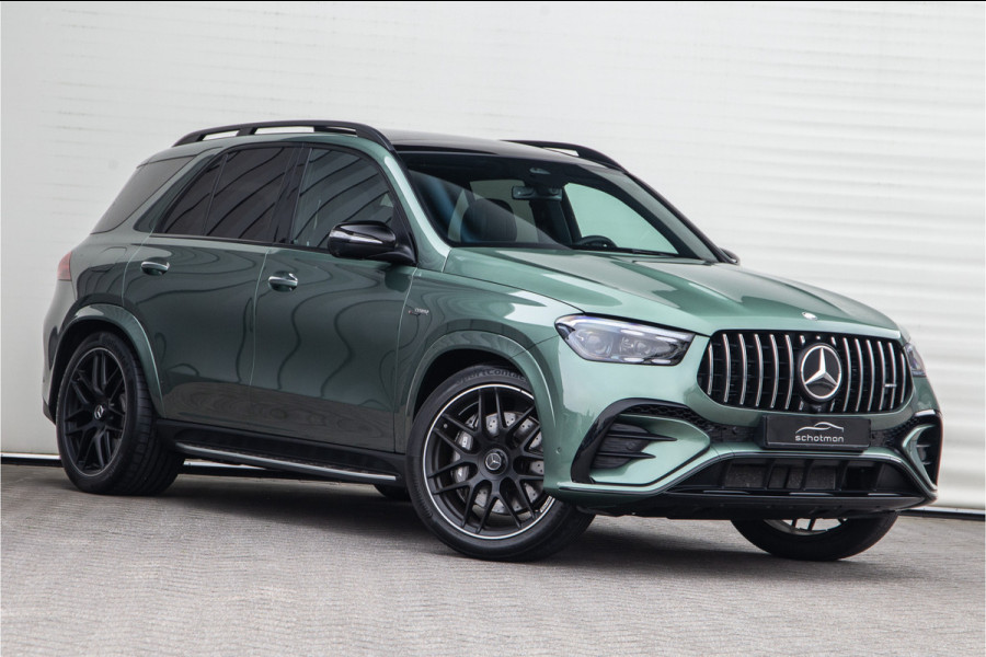 Mercedes-Benz GLE AMG 53 Hybrid 4MATIC+ Premium Plus, MANUFAKTUR, Massage, Distronic, Head-up, 2025
