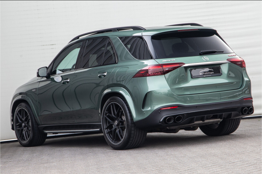 Mercedes-Benz GLE AMG 53 Hybrid 4MATIC+ Premium Plus, MANUFAKTUR, Massage, Distronic, Head-up, 2025