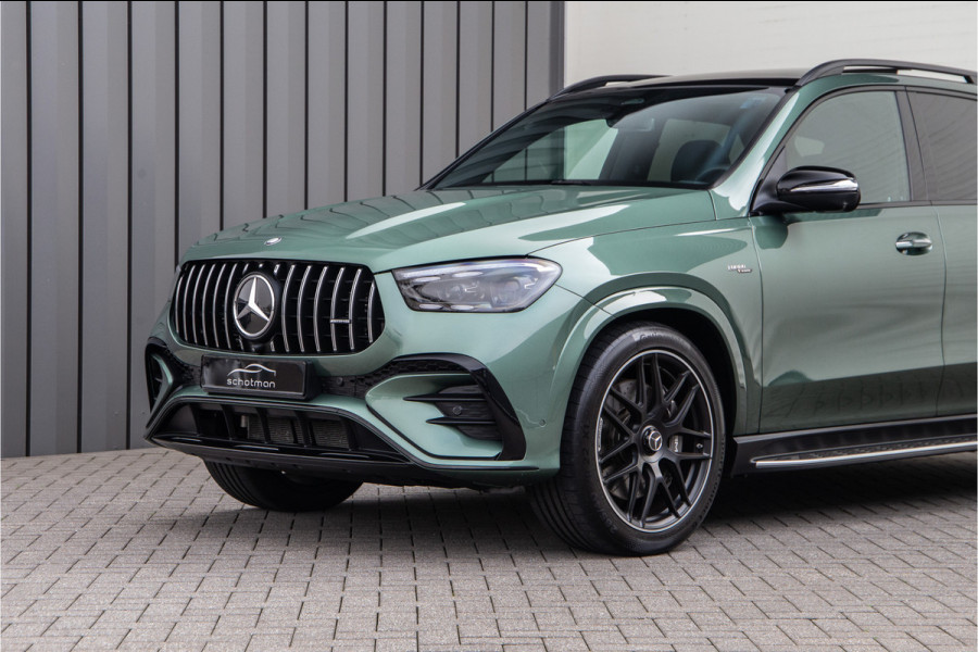 Mercedes-Benz GLE AMG 53 Hybrid 4MATIC+ Premium Plus, MANUFAKTUR, Massage, Distronic, Head-up, 2025