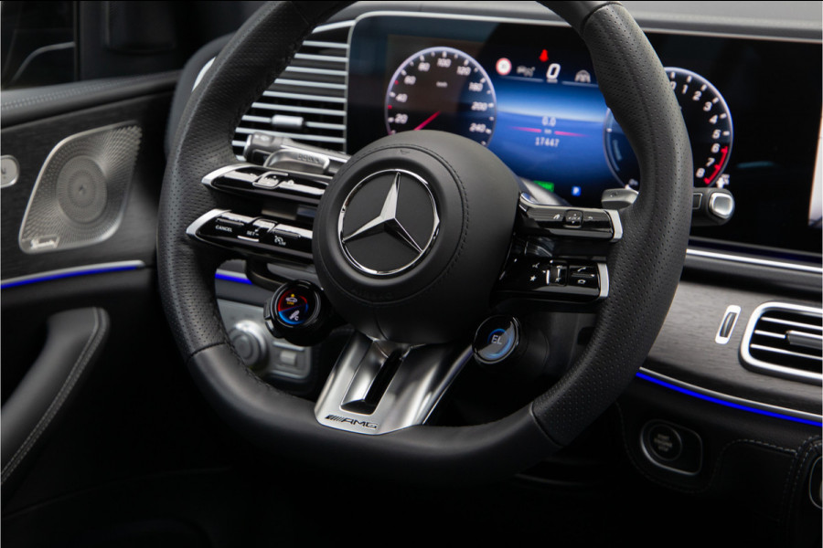 Mercedes-Benz GLE AMG 53 Hybrid 4MATIC+ Premium Plus, MANUFAKTUR, Massage, Distronic, Head-up, 2025