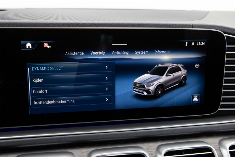 Mercedes-Benz GLE AMG 53 Hybrid 4MATIC+ Premium Plus, MANUFAKTUR, Massage, Distronic, Head-up, 2025
