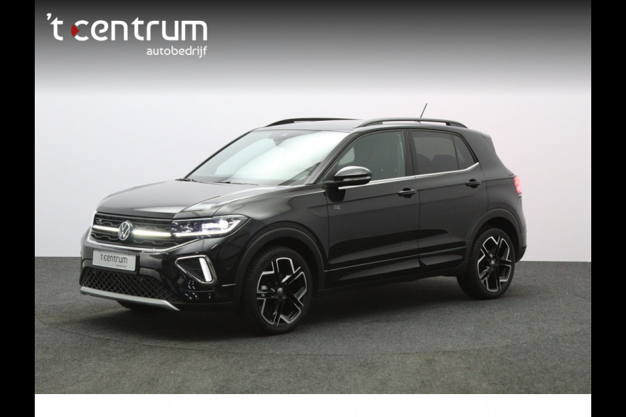 Volkswagen T-Cross 1.0 TSI 115 PK Automaat R-Line, LED, 18" LM, Adap. Cruise Control, Camera